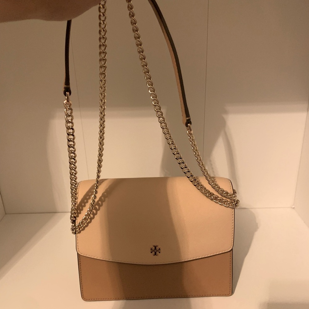 Tory Burch Emerson adjustable shoulder bag